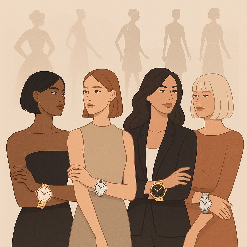 Breaking Boundaries: Why Women Are Embracing Oversized Watches Once Meant for Men! - Shark & Sapphire