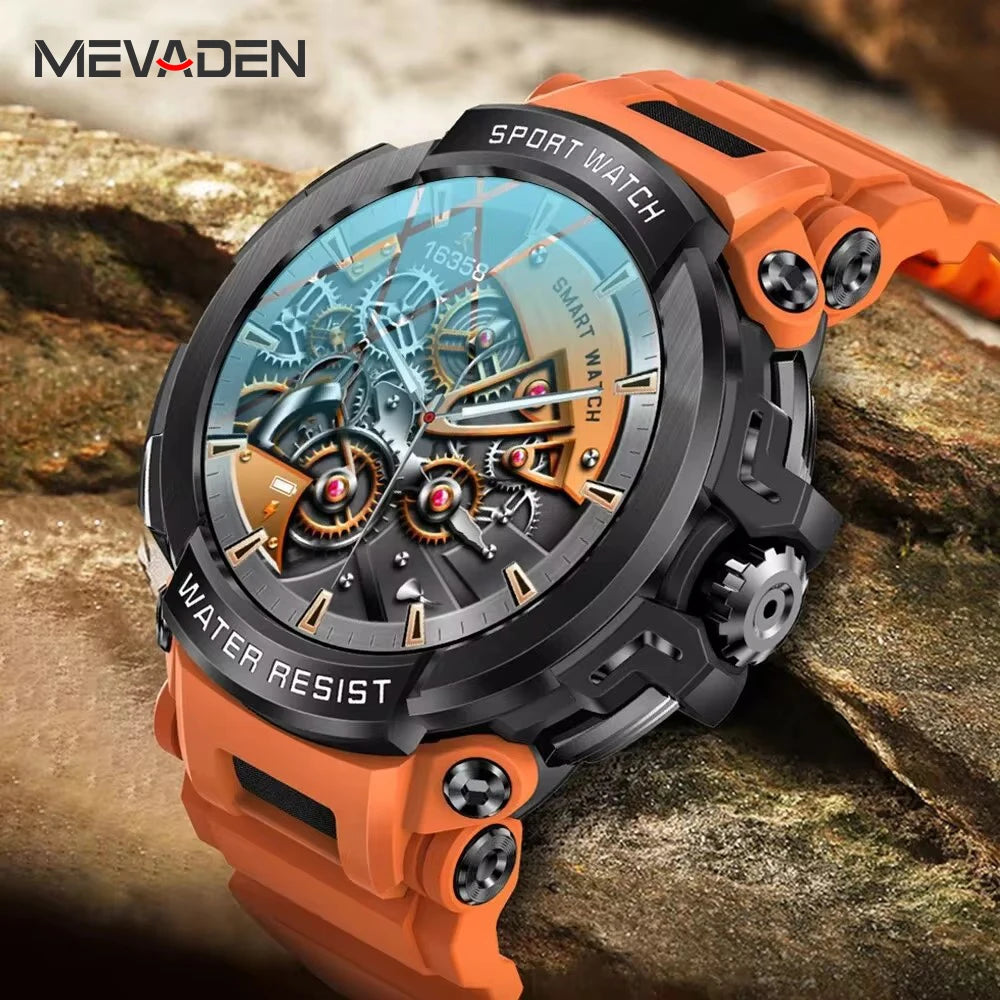 AstraNova Zenith Smartwatch Advanced Technology Shark Sapphire