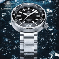 Abyssal Diver – 1000M Automatic Edition - Shark & Sapphire