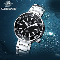Abyssal Diver – 1000M Automatic Edition - Shark & Sapphire