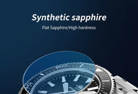 Abyssal Diver – 1000M Automatic Edition - Shark & Sapphire