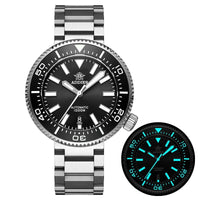 Abyssal Diver – 1000M Automatic Edition - Shark & Sapphire