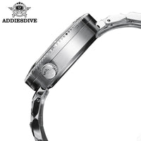 Abyssal Diver – 1000M Automatic Edition - Shark & Sapphire