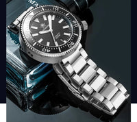 Abyssal Diver – 1000M Automatic Edition - Shark & Sapphire