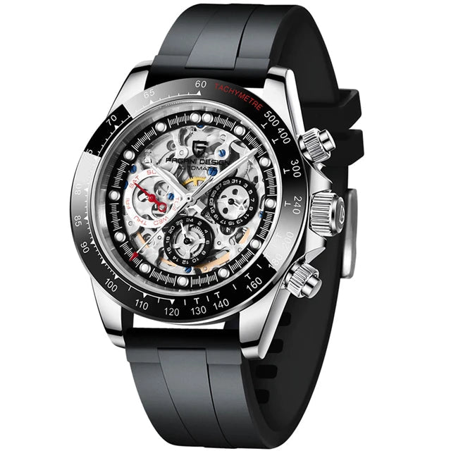 Aurora ChronoMaster – Ceramic Prestige - Shark & Sapphire