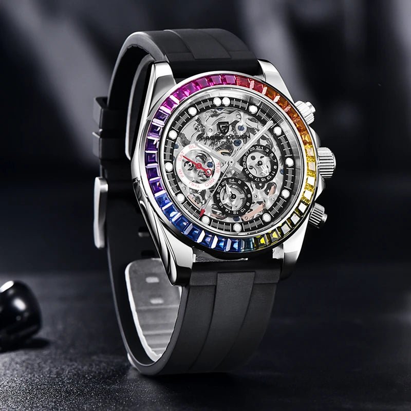 Aurora ChronoMaster – Ceramic Prestige - Shark & Sapphire