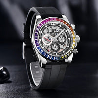 Aurora ChronoMaster – Ceramic Prestige - Shark & Sapphire