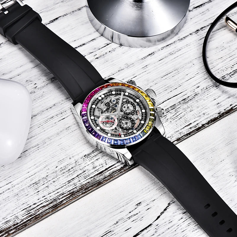 Aurora ChronoMaster – Ceramic Prestige - Shark & Sapphire