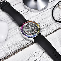 Aurora ChronoMaster – Ceramic Prestige - Shark & Sapphire