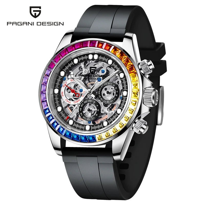 Aurora ChronoMaster – Ceramic Prestige - Shark & Sapphire