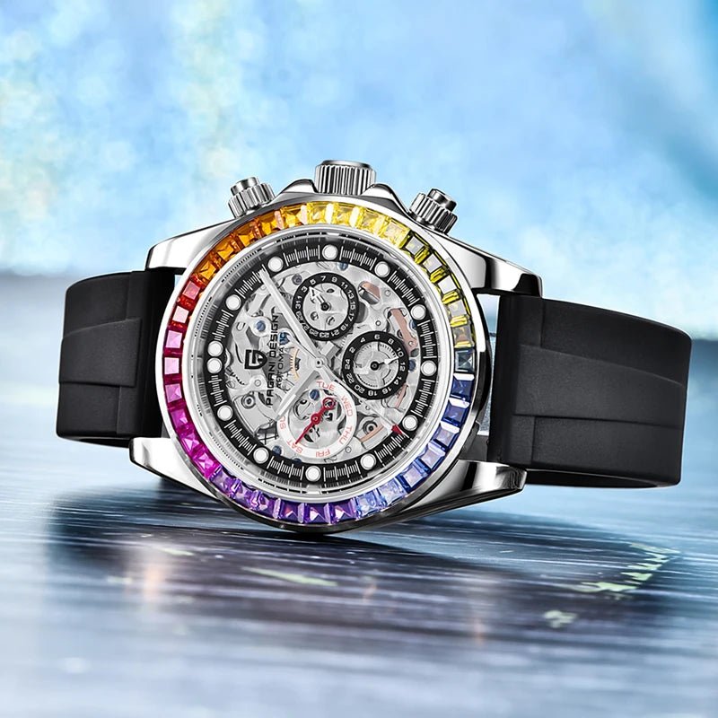 Aurora ChronoMaster – Ceramic Prestige - Shark & Sapphire