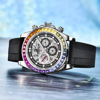 Aurora ChronoMaster – Ceramic Prestige - Shark & Sapphire