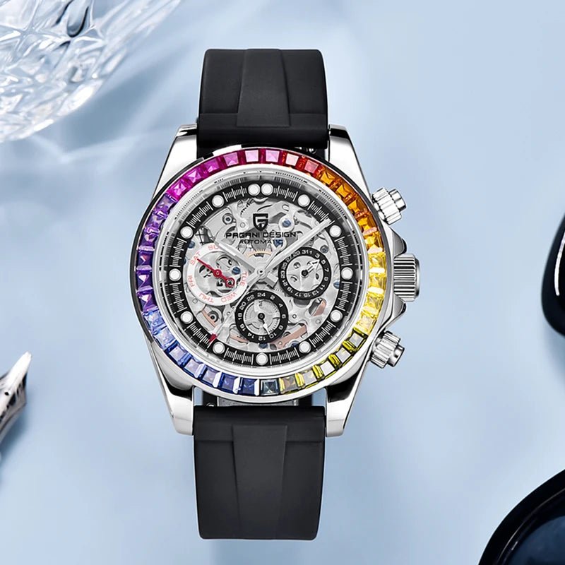 Aurora ChronoMaster – Ceramic Prestige - Shark & Sapphire