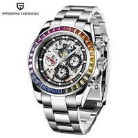 Aurora ChronoMaster – Ceramic Prestige - Shark & Sapphire