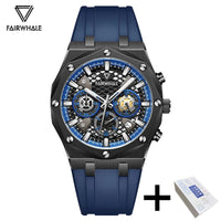 Azure Velocity Chronograph - Shark & Sapphire