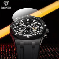 Azure Velocity Chronograph - Shark & Sapphire