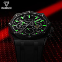 Azure Velocity Chronograph - Shark & Sapphire