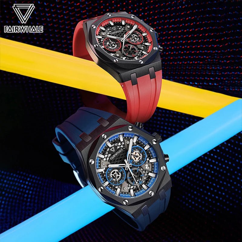 Azure Velocity Chronograph - Shark & Sapphire