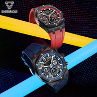 Azure Velocity Chronograph - Shark & Sapphire