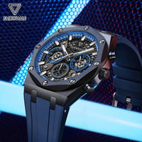 Azure Velocity Chronograph - Shark & Sapphire