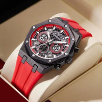 Azure Velocity Chronograph - Shark & Sapphire