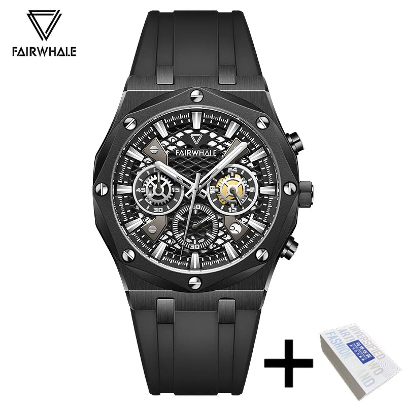 Azure Velocity Chronograph - Shark & Sapphire