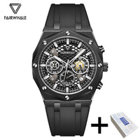 Azure Velocity Chronograph - Shark & Sapphire