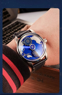 Celestial Terra Automatic - Shark & Sapphire