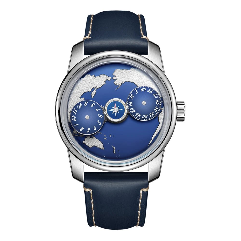 Celestial Terra Automatic - Shark & Sapphire