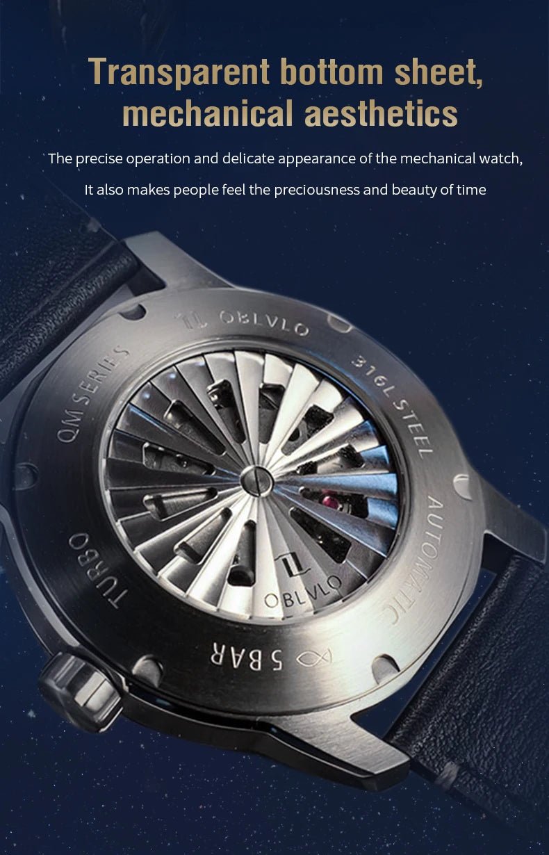 Celestial Terra Automatic - Shark & Sapphire
