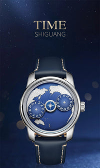Celestial Terra Automatic - Shark & Sapphire