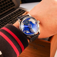 Celestial Terra Automatic - Shark & Sapphire