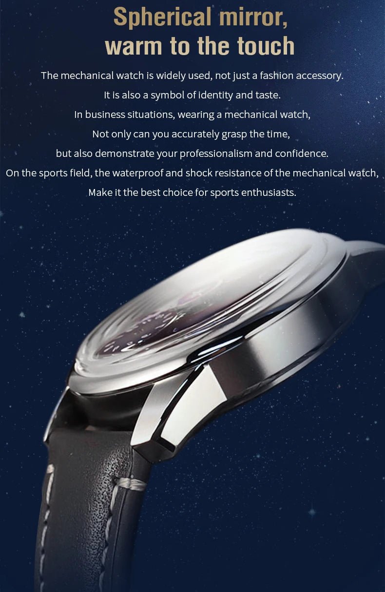 Celestial Terra Automatic - Shark & Sapphire