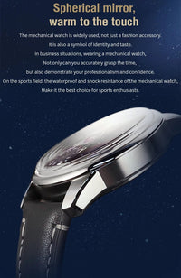 Celestial Terra Automatic - Shark & Sapphire