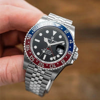 Chronos Royale GMT - Shark & Sapphire
