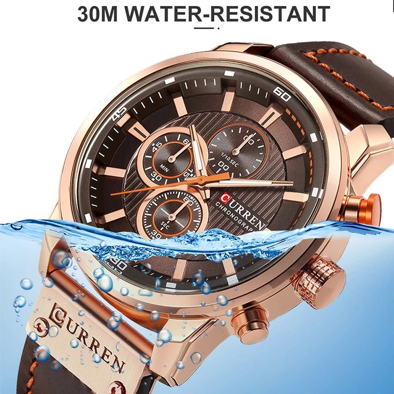Command Chronograph - Shark & Sapphire