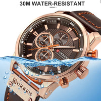 Command Chronograph - Shark & Sapphire