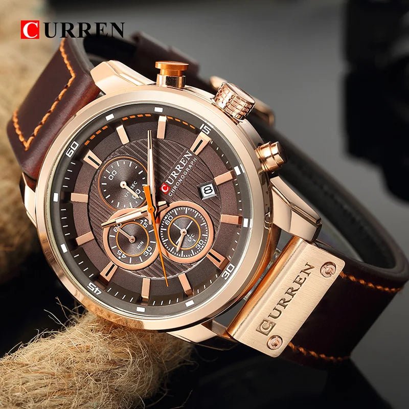 Command Chronograph - Shark & Sapphire