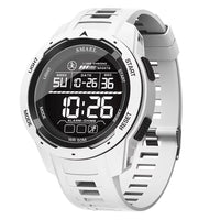 Elevate Your Style with the 8105 Digital Sports Watch - 50M Waterproof LED Stopwatch! - Shark & Sapphire