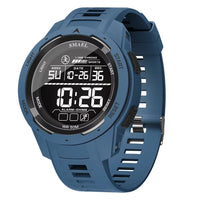 Elevate Your Style with the 8105 Digital Sports Watch - 50M Waterproof LED Stopwatch! - Shark & Sapphire