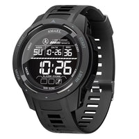 Elevate Your Style with the 8105 Digital Sports Watch - 50M Waterproof LED Stopwatch! - Shark & Sapphire
