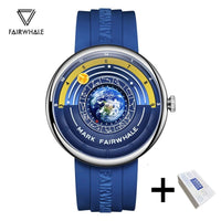 Fairwhale Chrono Earth - Shark & Sapphire