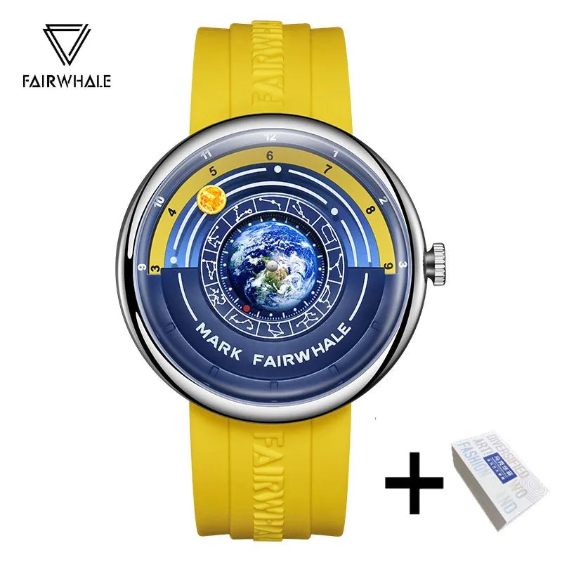 Fairwhale Chrono Earth - Shark & Sapphire
