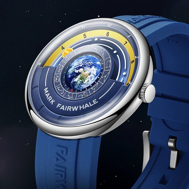 Fairwhale Chrono Earth - Shark & Sapphire