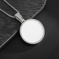 Icy Savage Letter Pendant - Shark & Sapphire