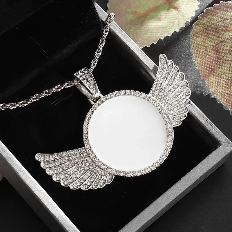 Icy Savage Letter Pendant - Shark & Sapphire