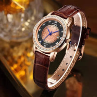 Lige Elegance Chronograph – Women's Luxury Sports Watch - Shark & Sapphire
