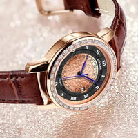Lige Elegance Chronograph – Women's Luxury Sports Watch - Shark & Sapphire