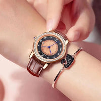 Lige Elegance Chronograph – Women's Luxury Sports Watch - Shark & Sapphire