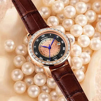 Lige Elegance Chronograph – Women's Luxury Sports Watch - Shark & Sapphire